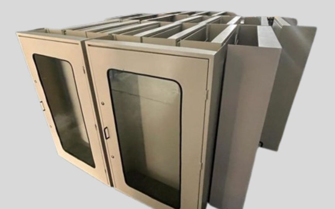 Gabinete para contadores de gas