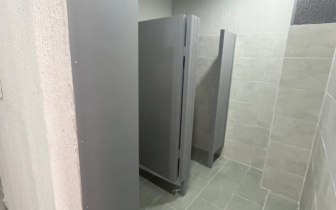 Divisiones de baño en Acero Cold Rolled