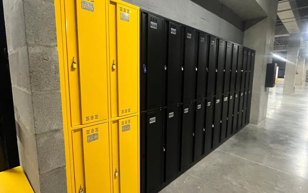 Lockers metálicos