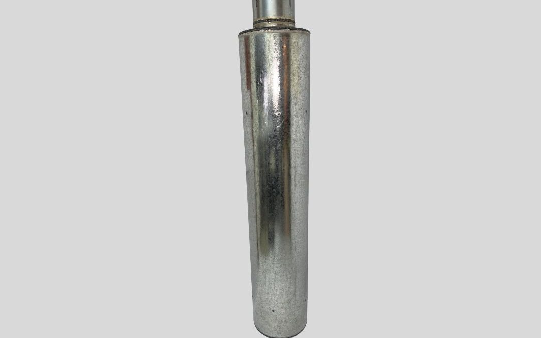 Silenciador Eagle 9″ (5″ in x 4″ out)