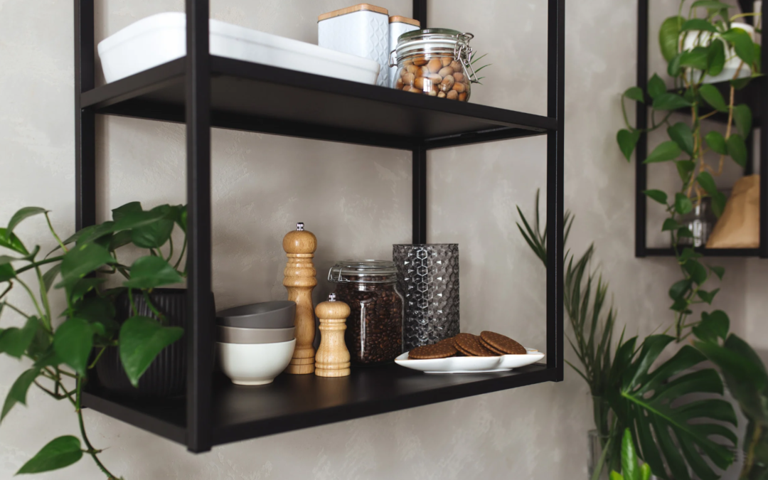 Muebles o estantes metálicos